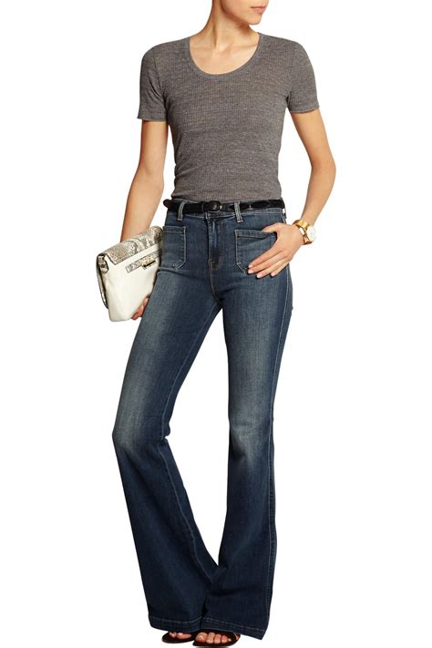 j brand flare jeans